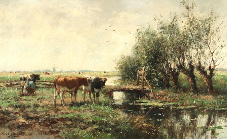 Cornelis Verschuur - Hessink Auction